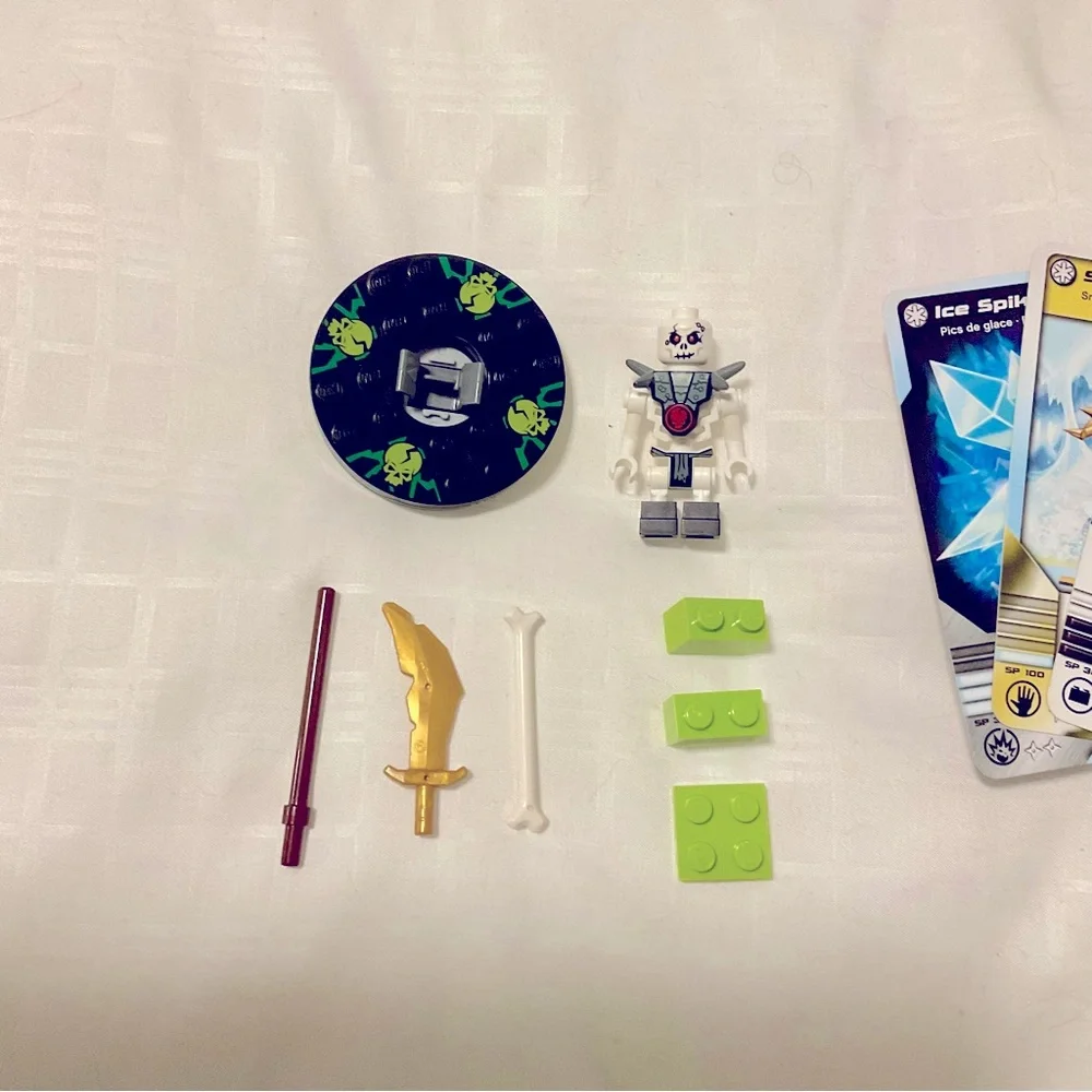LEGO Ninjago Chopov Set #2114